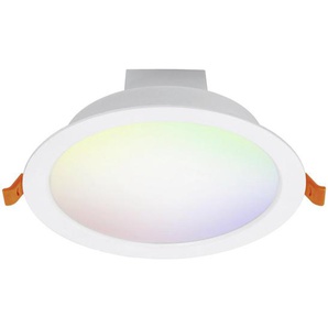 Ledvance Led-Strahler Smart+ WiFi Spotlight Recess, Weiß, Kunststoff, rund,rund, 5.7 cm, Lampen & Leuchten, Innenbeleuchtung, Spots & Strahler, Deckenspots