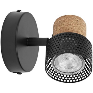 LEDVANCE LED-Wandleuchte, 4058075828667, GU10, 3,4W, 230lm, 2700K, schwarz