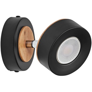 LEDVANCE LED-Wandleuchte 4058075833395, 4,8W, 300lm, 3000K, schwarz