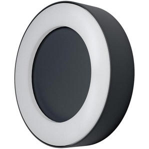 Ledvance Led-Wandleuchte Endura Style Ring Round, Schwarz, Metall, rund,rund, 4.5 cm, Lampen & Leuchten, Innenbeleuchtung, Wandleuchten