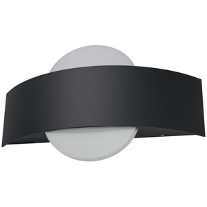 Ledvance Led-Wandleuchte Endura Style Shield Round, Dunkelgrau, Metall, rund,rund, 24x14.2x6 cm, Lampen & Leuchten, Innenbeleuchtung, Wandleuchten