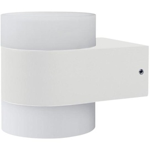 Ledvance Led-Wandleuchte Endura Style UpDown Puck , Weiß , Metall , zylindrisch,zylindrisch , 9.1x11 cm , Lampen & Leuchten, Innenbeleuchtung, Wandleuchten