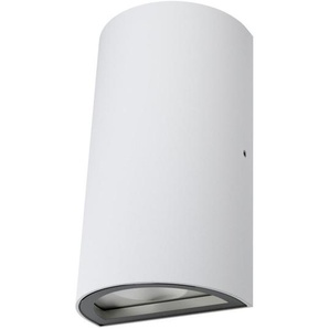 Ledvance Led-Wandleuchte Endura Style UpDown , Weiß , Metall , 9x16 cm , Lampen & Leuchten, Innenbeleuchtung, Wandleuchten