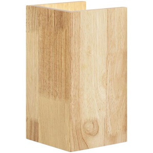 Ledvance Led-Wandleuchte Smart+ Orbis Wall Lamp Wood, Holz, quadratisch,quadratisch, 11x21x11 cm, Lampen & Leuchten, Innenbeleuchtung, Wandleuchten, Up & Down Lampen