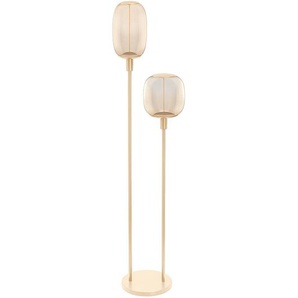 Ledvance LEUCHTENFUß, Beige, Metall, 146 cm, Fußschalter, Lampen & Leuchten, Innenbeleuchtung, Lampenfüße