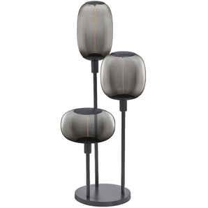 Ledvance LEUCHTENFUß Decor Stick Floor, Dunkelgrau, Metall, 78 cm, Fußschalter, Lampen & Leuchten, Innenbeleuchtung, Lampenfüße