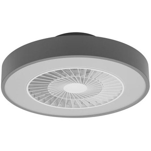 LEDVANCE SMART Deckenventilator mit Leuchte 2300lm 76W - Grau