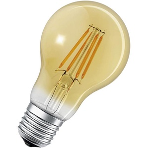 Ledvance Smart+ LED Leuchtmittel Classic A55 E27 6 W amber GLO773707047
