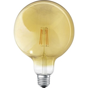 Ledvance Smart+ LED Leuchtmittel Globe G55 E27 6W warmweiß, dimmbar, amber GLO773707037