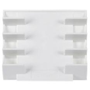 Legamaster Whiteboard-Markerhalter Weiß 15 x 13 cm 4316571