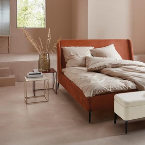 Bettbank LEGER HOME BY LENA GERCKE Mayra Sitzbänke Gr. B/H/T: 100 cm x 41 cm x 40 cm, Struktur, beige (creme) Bettbänke Inkl. Stauraum, frei im Raum stellbar