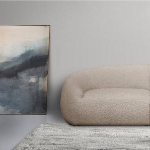 LeGer Home by Lena Gercke Big-Sofa YANI Designersofa, organische Form, Maße B/T/H: 240/64/81 cm, mit Wellenunterfederung, auch in Bouclé, passend zur Serie
