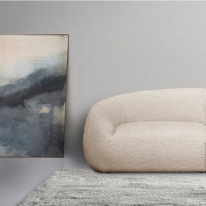 LeGer Home by Lena Gercke Big-Sofa YANI Designersofa, organische Form, Maße B/T/H: 240/64/81 cm, mit Wellenunterfederung, auch in Bouclé, passend zur Serie