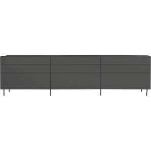 LeGer Home by Lena Gercke Sideboard Essentials (3 St), Breite: 335cm, MDF lackiert, Push-to-open-Funktion