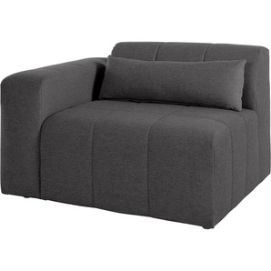 LeGer Home by Lena Gercke Sofaelement Maileen, Modul Sessel mit Armlehne, verknüpfbar mit anderen Modulen der Serie