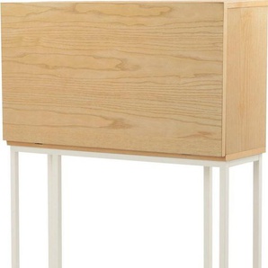 LeGer Home by Lena Gercke Stehpult Ranya, Home Office Schreibtisch mit viel Stauraum, Höhe 112 cm