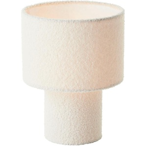 LeGer Home by Lena Gercke Tischleuchte »Debora«, 1 flammig, Teddy-Stoff, Höhe 30 cm, Ø 23 cm, E27