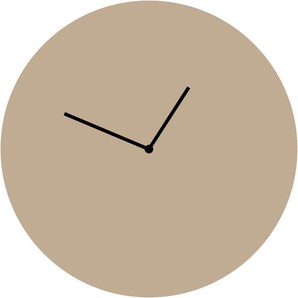 Wanduhr LEGER HOME BY LENA GERCKE Sanja Wanduhren Gr. T: 1,5 cm, beige Wanduhren