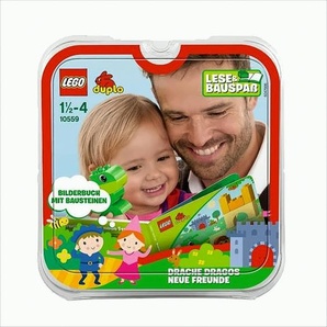 LEGO 10559 - Drache Dragos neue Freunde