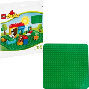 LEGO 2304 DUPLO Classic Große Bauplatte, Spielzeug für Vorschulkinder, grün