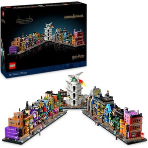 LEGO® Die Zauberläden der Winkelgasse™ (76444), LEGO Harry Potter™ Konstruktionsspielsteine, (2750 St), Made in Europe