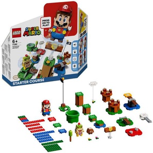 LEGO® Konstruktionsspielsteine Abenteuer mit Mario – Starterset (71360), LEGO® Super Mario, (231 St)