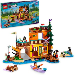 LEGO® Abenteuercamp mit Kayak (42626), LEGO Friends Konstruktionsspielsteine, (628 St), Made in Europe