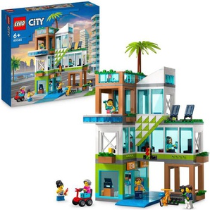 LEGO® Konstruktionsspielsteine Appartementhaus (60365), LEGO® City, (688 St), Made in Europe