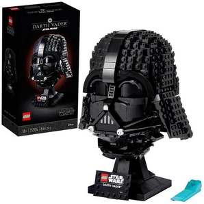 LEGO® Darth-Vader™ Helm (75304), LEGO® Star Wars™ Konstruktionsspielsteine, (834 St), Made in Europe