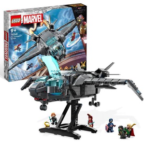 LEGO® Konstruktionsspielsteine Der Quinjet der Avengers (76248), LEGO® Marvel, (795 St), Made in Europe