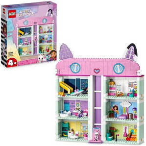 LEGO® Konstruktionsspielsteine Gabbys Puppenhaus (10788), LEGO® Gabbys Dollhouse, (498 St), Made in Europe