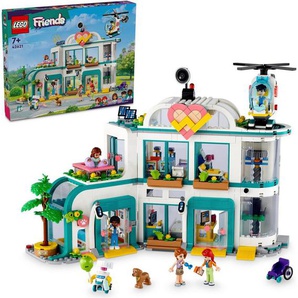 LEGO® Konstruktionsspielsteine Heartlake City Krankenhaus (42621), LEGO Friends, (1045 St), Made in Europe