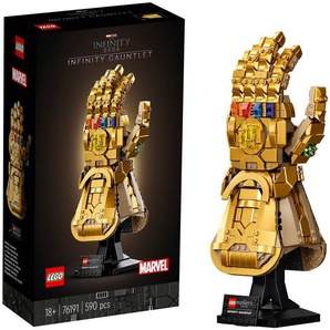 LEGO® Konstruktionsspielsteine Infinity Handschuh (76191), Marvel Avengers Movie 4, (590 St), Made in Europe