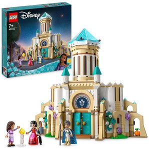 LEGO® Konstruktionsspielsteine König Magnificos Schloss (43224), LEGO® Disney, (613 St), Made in Europe