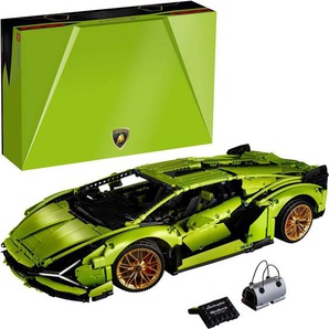 LEGO® Konstruktionsspielsteine Lamborghini Sián FKP 37 (42115), LEGO® Technic, (3696 St), Made in Europe