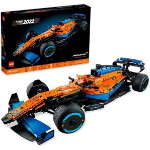 LEGO® Konstruktionsspielsteine McLaren Formel 1™ Rennwagen (42141), LEGO® Technic, (1432 St), Made in Europe