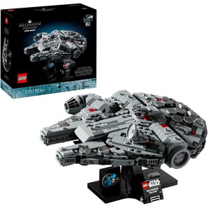 LEGO® Millennium Falcon™ LEGO (75375), LEGO® Star Wars™ Konstruktionsspielsteine, (921 St), Made in Europe