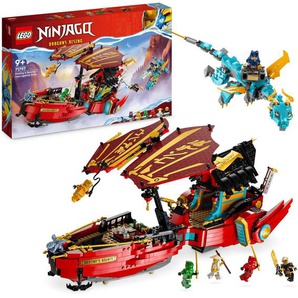 LEGO® Konstruktionsspielsteine Ninja-Flugsegler im Wettlauf mit der Zeit (71797), LEGO® NINJAGO, (1739 St), Made in Europe