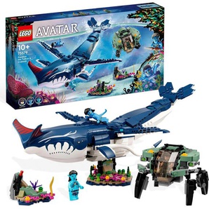 LEGO® Konstruktionsspielsteine Payakan der Tulkun und Krabbenanzug (75579), LEGO® Avatar, (761 St), Made in Europe