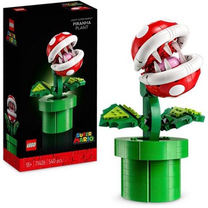 LEGO® Piranha-Pflanze (71426), LEGO® Super Mario Konstruktionsspielsteine, (540 St), Made in Europe
