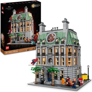 LEGO® Konstruktionsspielsteine Sanctum Sanctorum (76218), LEGO® Marvel, (2708 St), Made in Europe