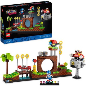 LEGO® Konstruktionsspielsteine Sonic the Hedgehog™ – Green Hill Zone (21331), LEGO® Ideas, (1125 St), Made in Europe
