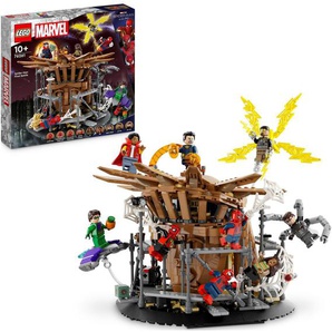 LEGO® Konstruktionsspielsteine Spider-Mans großer Showdown (76261), LEGO® Marvel, (900 St), Made in Europe