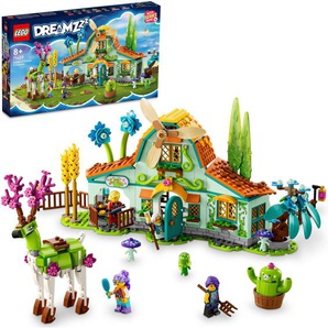 LEGO® Konstruktionsspielsteine Stall der Traumwesen (71459), LEGO® DREAMZzz™, (681 St), Made in Europe