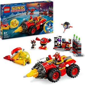 LEGO® Super Sonic vs. Egg Drillster (76999), LEGO Sonic Konstruktionsspielsteine, (590 St), Made in Europe