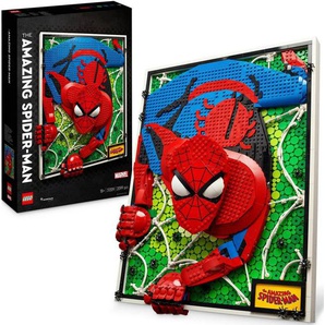 LEGO® Konstruktionsspielsteine The Amazing Spider-Man (31209), LEGO® ART, (2099 St), Made in Europe