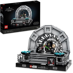 LEGO® Konstruktionsspielsteine Thronsaal des Imperators – Diorama (75352), LEGO® Star Wars™, (807 St)
