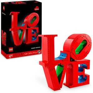 LEGO® LOVE (31214), LEGO ART Konstruktionsspielsteine, (791 St), Made in Europe
