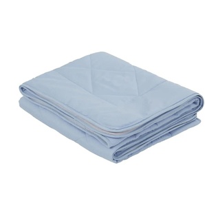 Leicht-Steppbett Ava | blau | 135 cm |