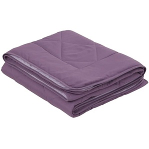 Leicht-Steppbett Ava | lila/violett | 135 cm |